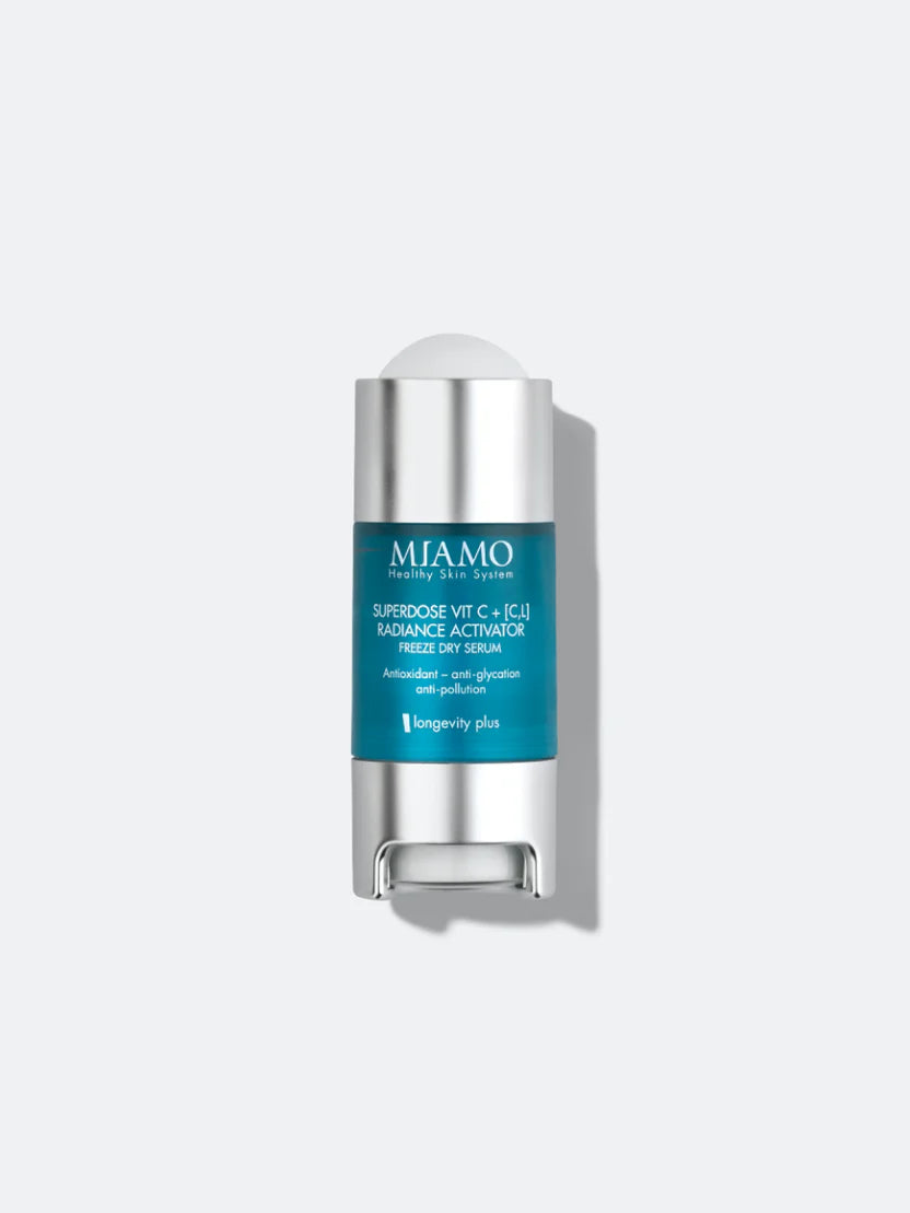 SUPERDOSE VIT C + [C,L] RADIANCE ACTIVATOR FREEZE DRY SERUM 3x30 giorni