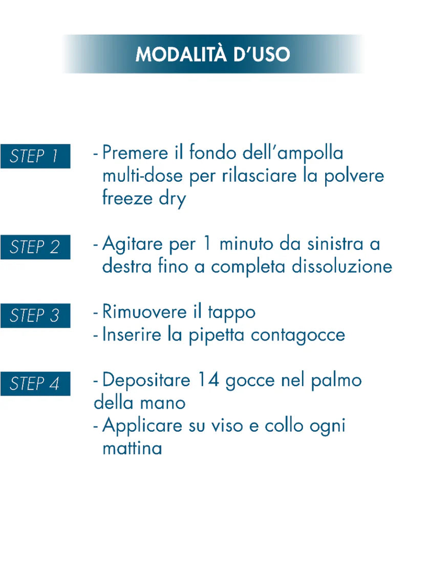 SUPERDOSE VIT C + [C,L] RADIANCE ACTIVATOR FREEZE DRY SERUM 3x30 giorni