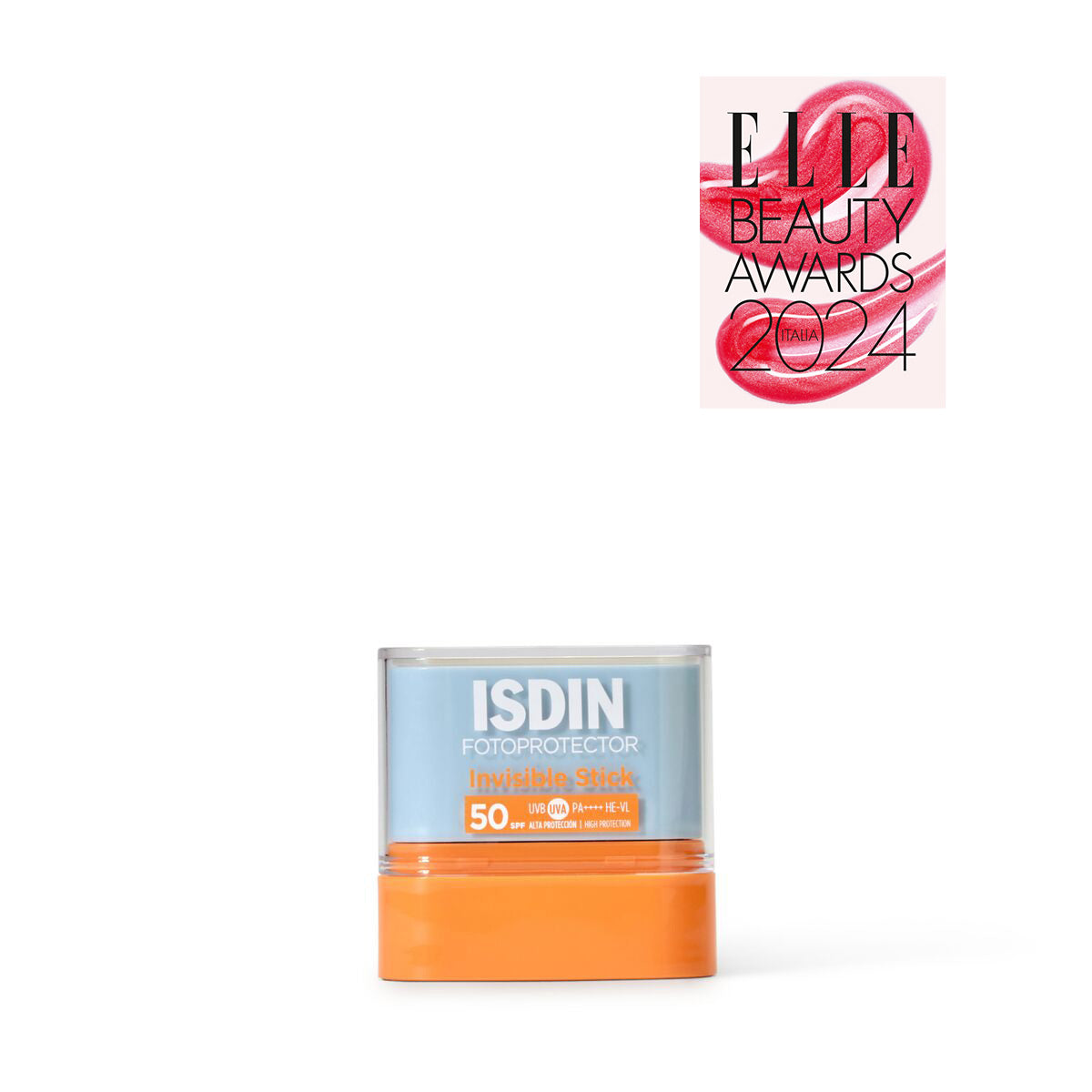 Fotoprotector Invisible Stick SPF 50