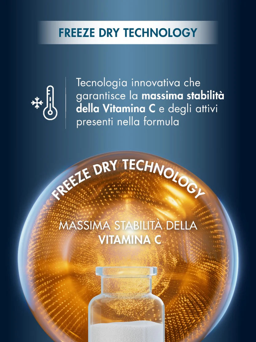 SUPERDOSE VIT C + [C,L] RADIANCE ACTIVATOR FREEZE DRY SERUM 1 per 10 giorni