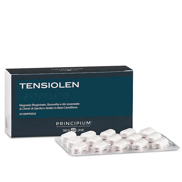 Tensiolen (PER LE TENSIONI MUSCOLARI) 30cpr