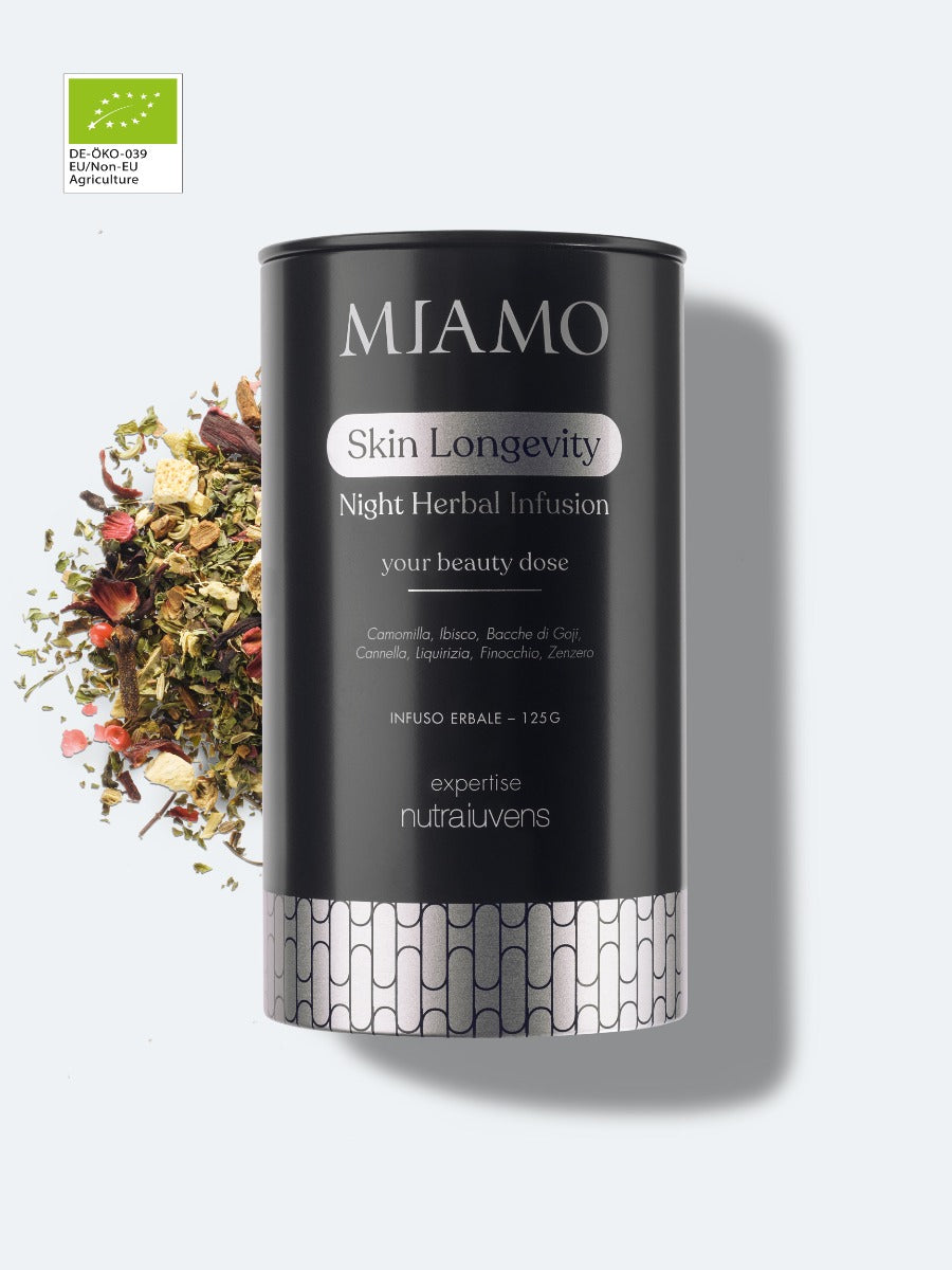 Tisana SKIN LONGEVITY NIGHT HERBAL INFUSION