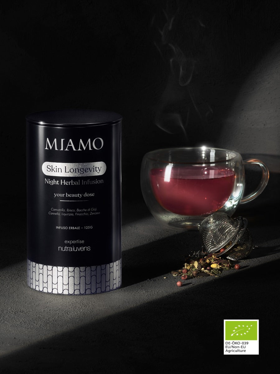Tisana SKIN LONGEVITY NIGHT HERBAL INFUSION